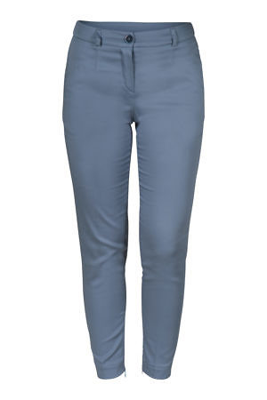 blue cotton trousers | casual chic | ASITA SAHABI