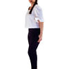 white short blouse and midnight cotton pants | ASITA SAHABI