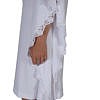 ASITA SAHABI DAY WHITE DREAM VISCOSE CREPE KAFTAN DRESS