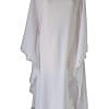 white kaftan dress with lace | ASITA SAHABI