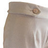 7/8 cigarette pants in salmon pink colored piquée cotton stretch VIVIENNE