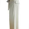 ASITA SAHABI beige culottes in tencel fabric MINA