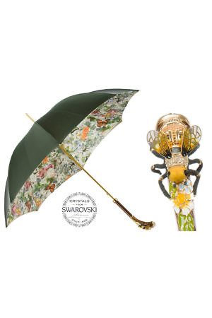 PASOTTI Luxury SWAROVSKI® bee umbrella