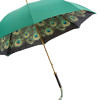 PASOTTI Luxury SWAROVSKI® peacock-umbrella