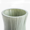 sage green plastic vase