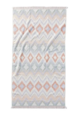 Ibiza Towel Collection Bath towel in pastel color shades | approx. 137 x 76 cm | 100% cotton