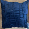 Marine blue Pillowcase in velvet | 45 x 45 cm