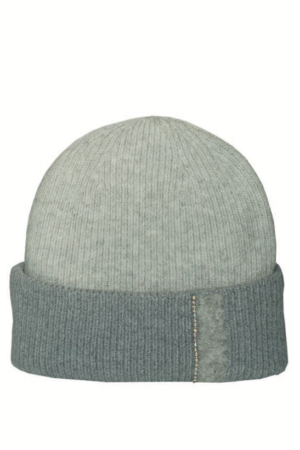 FUNK two-tone beanie with rhinestones