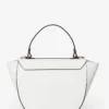 GIANNI NOTARO | medium sized white leather hand bag