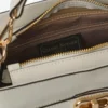 GIANNI NOTARO | medium sized ivory leather hand bag MINDIE