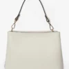 GIANNI NOTARO | medium sized ivory leather hand bag MINDIE